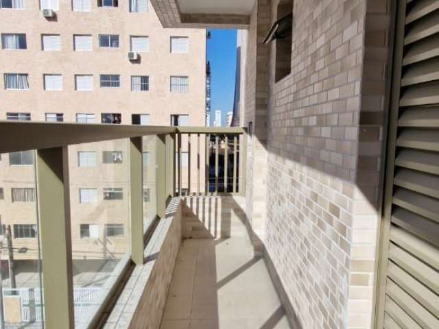 Apartamento novo 2 dorm frente rua Canto do forte