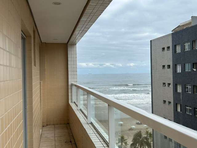 Apartamento 1 suite  frente mar financiamento direto