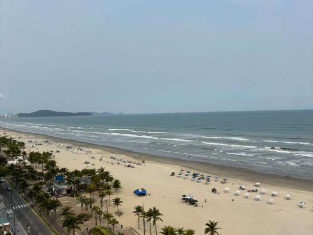 Apartamento frente mar praia grande