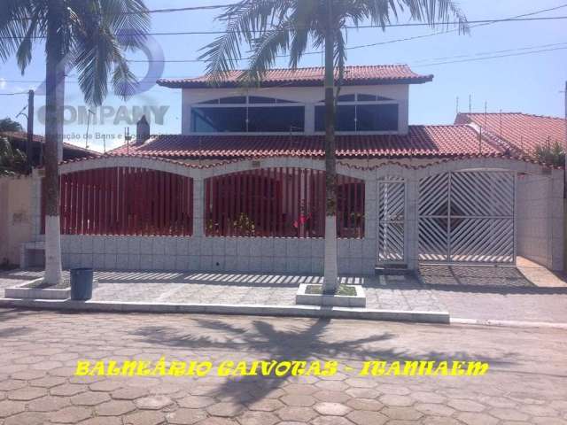 Casa Sobrado em Balneario SÃO JORGE  - Gaivota - Itanhaém