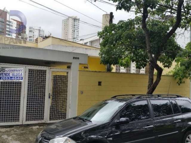 Casa Térrea em Vila Mariana  -  São Paulo