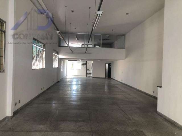 PRÉDIO COMERCIAL em Vila Guarani (Zona Sul)  -  São Paulo - 4 Pavimentos com elevador - Pavimento no térreo em vão livre com pé direito de 5,0 metros, 4 wc(s). - 1o.pavimento subsolo com vão livre e a