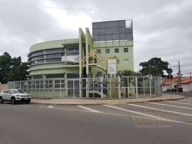 Prédio comercial com 2 pavimentos independentes e 325,79 m² área construída