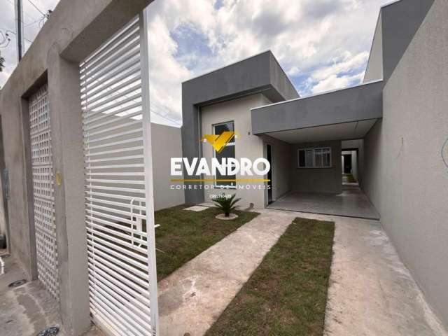 Casa para Venda em Cuiabá, Jardim Gramado, 3 dormitórios, 1 suíte, 3 banheiros, 2 vagas