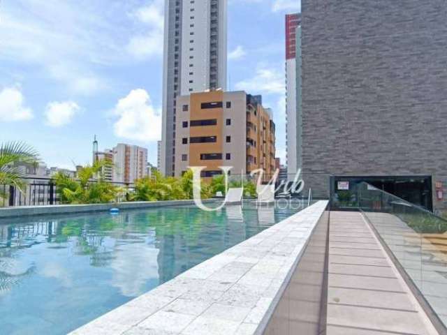 Apartamento Duplex com 3 dormitórios à venda, 120 m² por R$ 1.398.000,00 - Tambaú - João Pessoa/PB