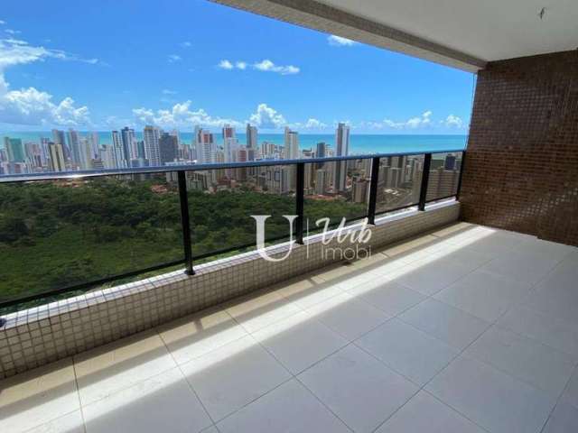 Cobertura com 4 dormitórios à venda, 409 m² por R$ 2.250.000,00 - Miramar - João Pessoa/PB