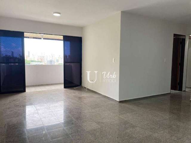 Apartamento com 3 dormitórios à venda, 112 m² por R$ 550.000,00 - Miramar - João Pessoa/PB