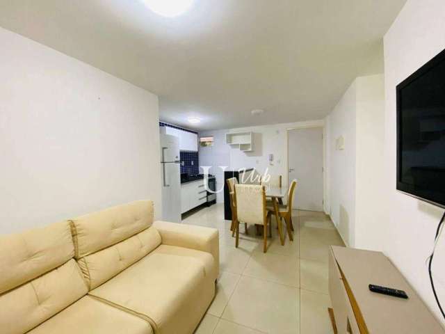 Apartamento próximo ao mar, com 2 dormitórios à venda, 45 m² por R$ 439.000 - Cabo Branco - João Pessoa/PB