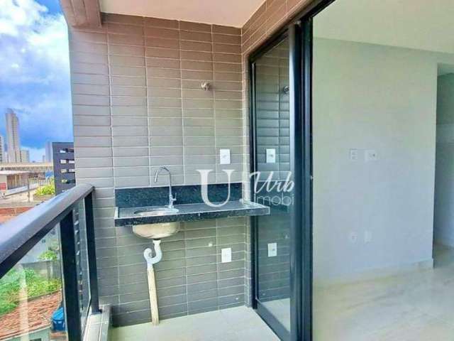 Apartamento com 2 dormitórios à venda, 55 m² por R$ 435.000,00 - Tambauzinho - João Pessoa/PB