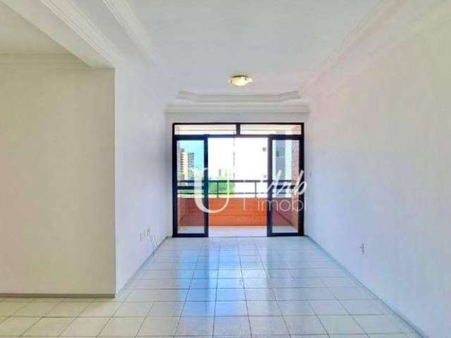 Apartamento com 3 dormitórios à venda, 87 m² por R$ 450.000,00 - Miramar - João Pessoa/PB