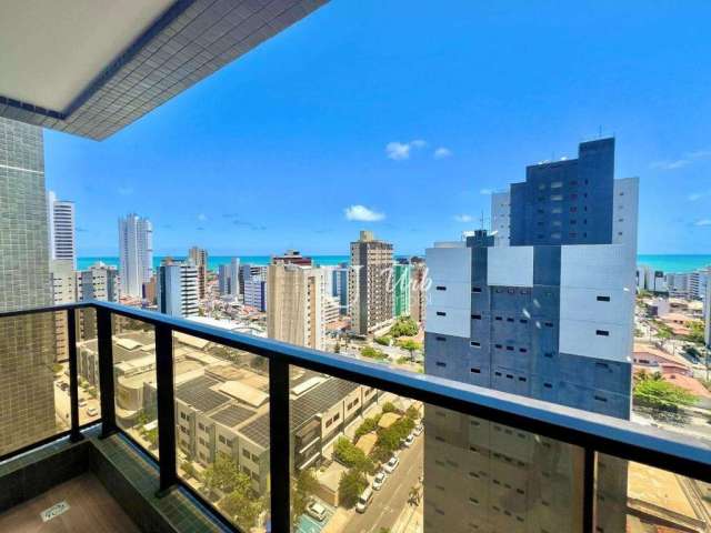 Apartamento com 3 suítes à venda, 94 m² por R$ 1.170.000 - Tambaú - João Pessoa/PB