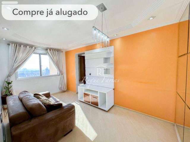 Apartamento com 2 dormitórios à venda, 55 m² por R$ 400.000,00 - Jaguaré - São Paulo/SP