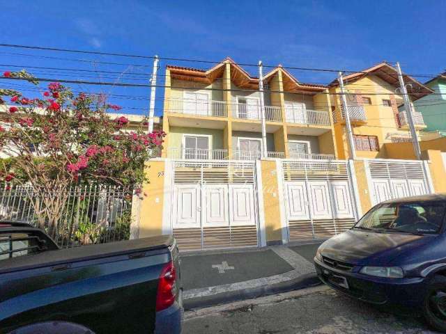 Sobrado com 3 dormitórios à venda, 145 m² por R$ 600.000,00 - Jardim Ester - São Paulo/SP