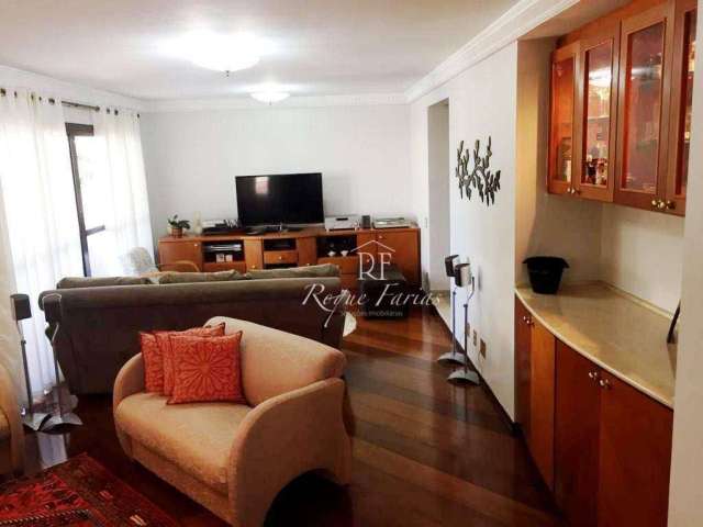 Apartamento com 3 dormitórios à venda, 167 m² por R$ 1.100.000,00 - Cidade São Francisco - São Paulo/SP