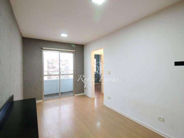 Apartamento com 2 dormitórios para alugar, 55 m² por R$ 2.400,56/mês - Jaguaré - São Paulo/SP