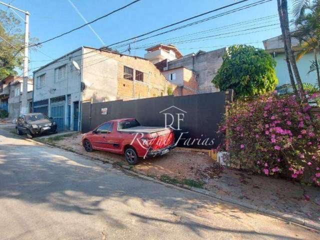 Terreno à venda, 200 m² por R$ 325.000 - Rio Pequeno - São Paulo/SP