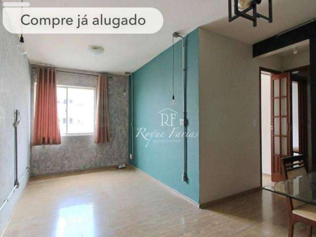 Apartamento com 3 dormitórios à venda, 86 m² por R$ 320.000,00 - Jaguaré - São Paulo/SP