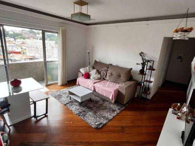 Apartamento com 2 dormitórios à venda, 78 m² por R$ 375.000,00 - Vila Lageado - São Paulo/SP