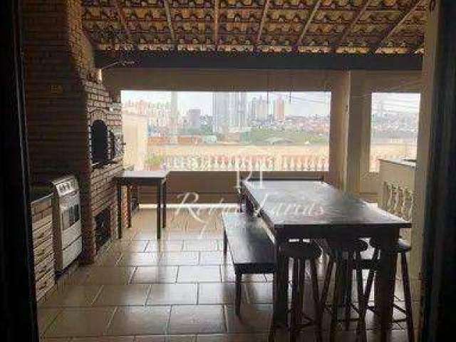 Sobrado com 3 dormitórios à venda, 200 m² por R$ 670.000,00 - Jardim D Abril - Osasco/SP