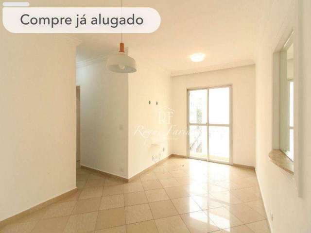 Apartamento com 2 dormitórios à venda, 54 m² por R$ 350.000,00 - Cidade São Francisco - São Paulo/SP