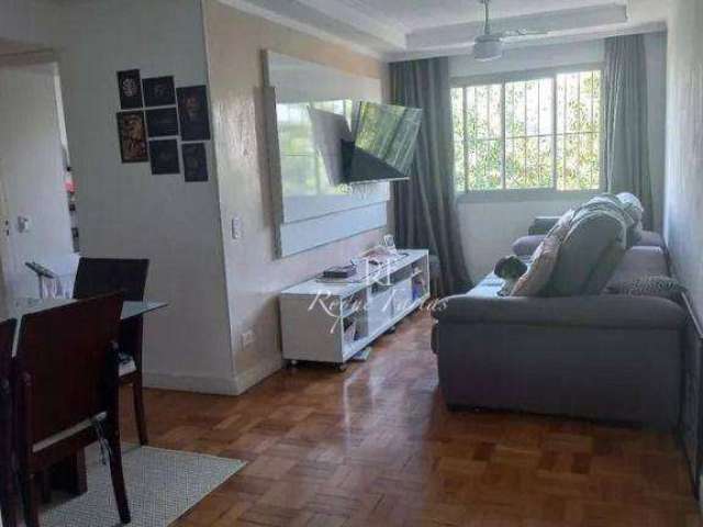 Apartamento com 3 dormitórios à venda, 74 m² por R$ 390.000,00 - Jaguaré - São Paulo/SP