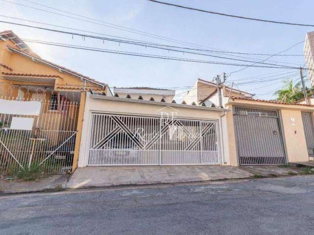 Sobrado com 3 dormitórios à venda, 150 m² por R$ 850.000,00 - Vila Lageado - São Paulo/SP