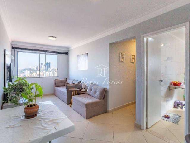 Apartamento com 2 dormitórios à venda, 51 m² por R$ 350.000,00 - Jaguaré - São Paulo/SP