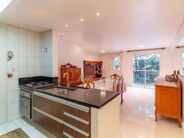 Apartamento com 2 dormitórios à venda, 70 m² por R$ 636.000,00 - Jaguaré - São Paulo/SP