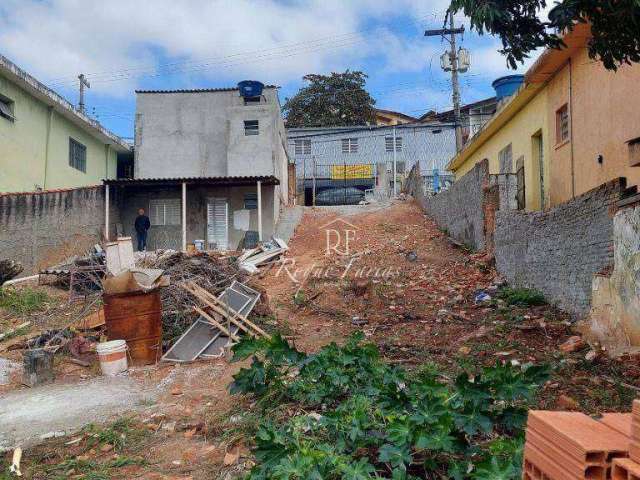 Terreno à venda, 440 m² por R$ 750.000,00 - Jaguaré - São Paulo/SP