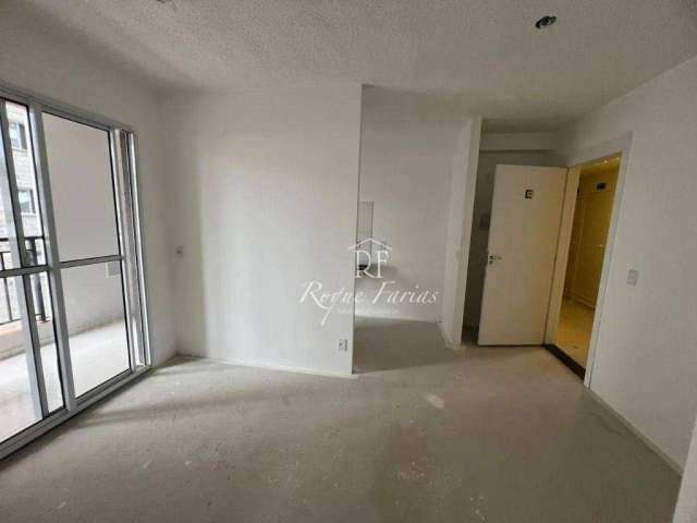 Apartamento à venda, 44 m² por R$ 360.000,00 - Jaguaré - São Paulo/SP