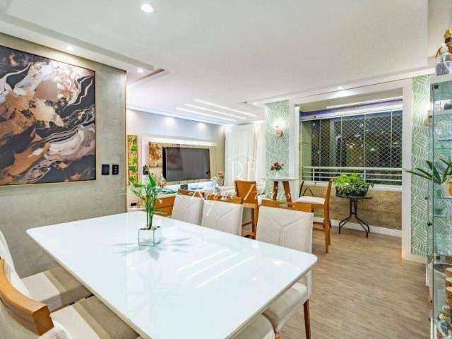 Apartamento com 2 dormitórios à venda, 78 m² por R$ 560.000,00 - Jardim Ester Yolanda - São Paulo/SP