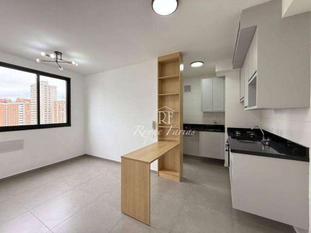 Apartamento com 2 dormitórios para alugar, 33 m² por R$ 3.264,15/mês - Butantã - São Paulo/SP