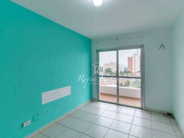 Apartamento com 2 dormitórios à venda, 52 m² por R$ 380.000,00 - Jaguaré - São Paulo/SP