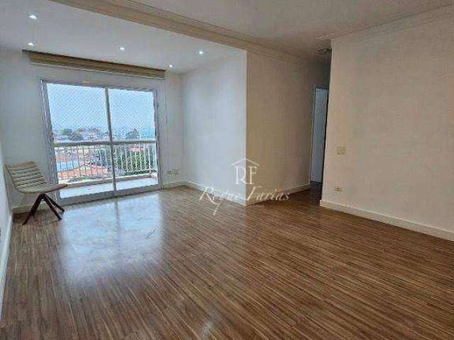 Apartamento com 3 dormitórios à venda, 82 m² por R$ 685.000,00 - Jaguaré - São Paulo/SP