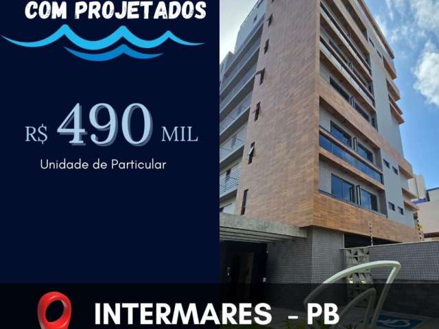 Apartamento Novo com área de lazer em Intermares