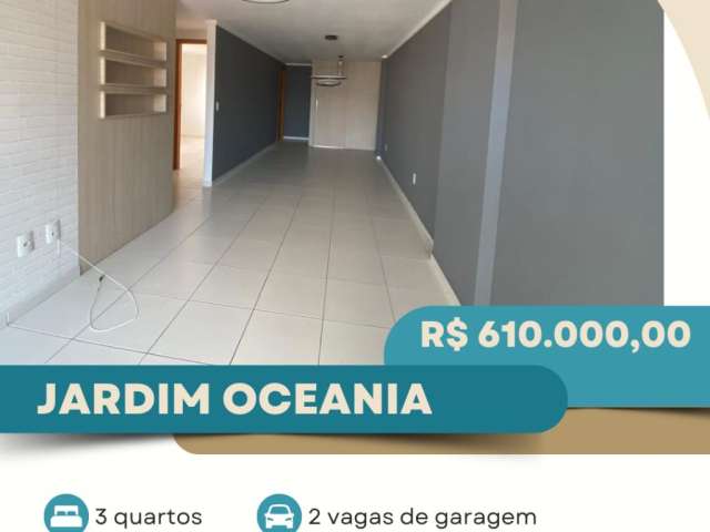 Apartamento no Jardim Oceania