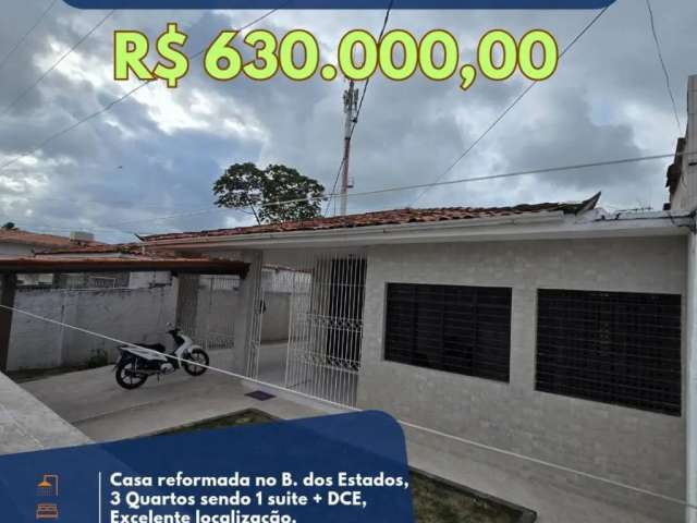 Oportunidade de casa no bairro dos estados