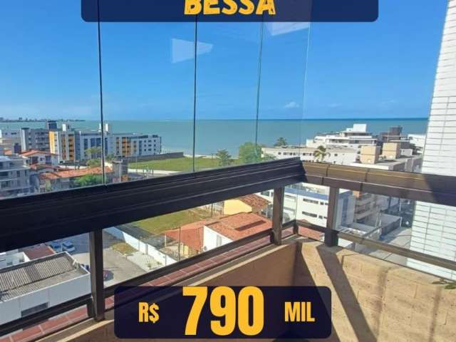 Bessa com vista p/ o mar