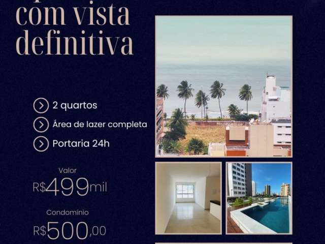 Oportunidade em manaíra com vista definitiva