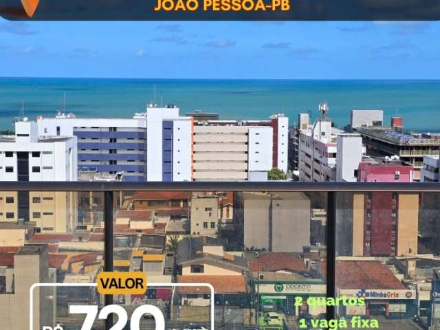 Apartamento em cabo branco