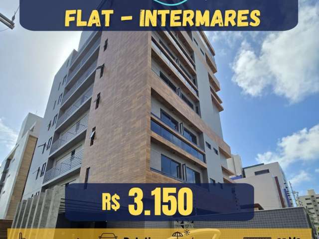 Flat locação mobiliado em intermares