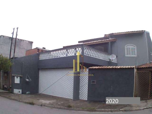 Sobrado com 3 dormitórios à venda, 260 m² por R$ 650.000,00 - Jardim Caçula - Jundiaí/SP