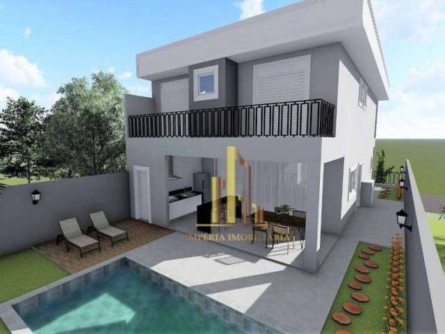 Casa com 3 dormitórios à venda, 253 m² por R$ 1.850.000,00 - Loteamento Reserva Ermida - Jundiaí/SP