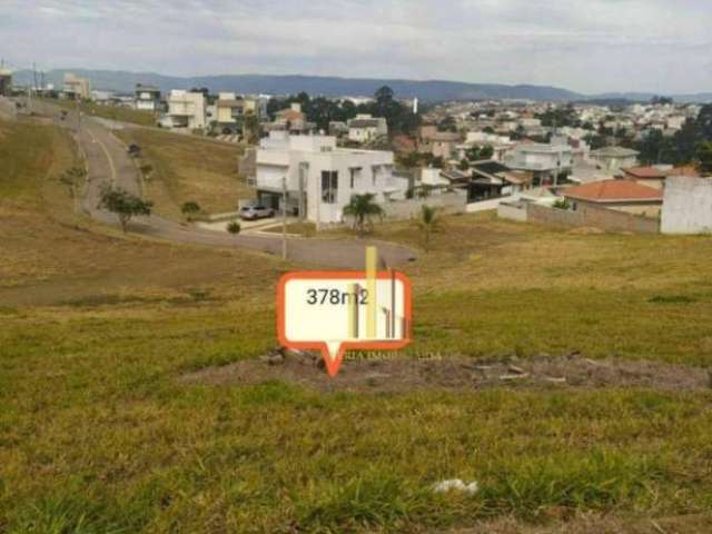 Terreno à venda, 378 m² por R$ 381.600,00 - Residencial Ibi Aram I - Itupeva/SP