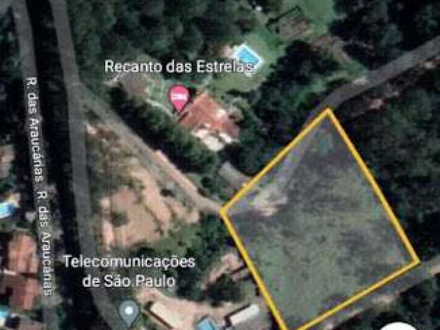 Terreno à venda, 5000 m² por R$ 265.000,00 - Pau Arcado - Campo Limpo Paulista/SP