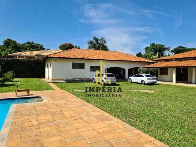 Casa com 7 dormitórios, 700 m² - venda por R$ 1.600.000,00 ou aluguel por R$ 8.000,01/mês - Parque dos Cafezais VI - Itupeva/SP