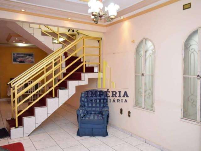 Sobrado com 4 dormitórios à venda, 283 m² por R$ 750.000,00 - Vila Vianelo - Jundiaí/SP
