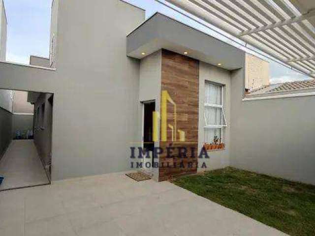 Casa com 3 dormitórios à venda, 75 m² por R$ 645.000,00 - Residencial Santa Giovana - Jundiaí/SP