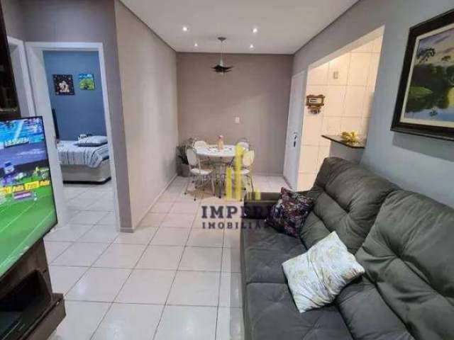 Apartamento com 2 dormitórios à venda, 51 m² por R$ 354.000 - Ponte de São João - Jundiaí/SP