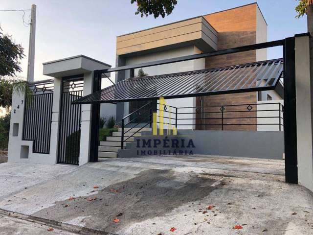 Casa com 3 dormitórios à venda, 97 m² por R$ 799.000,00 - Residencial Girassol - Itupeva/SP